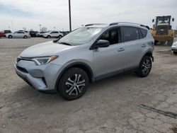 Salvage cars for sale at Indianapolis, IN auction: 2017 Toyota Rav4 LE