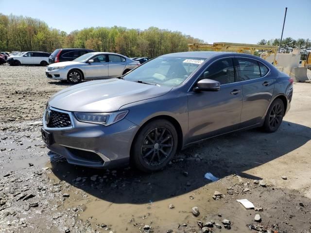 2018 Acura TLX Tech