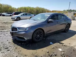 Acura salvage cars for sale: 2018 Acura TLX Tech