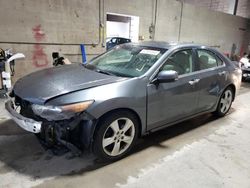 Salvage cars for sale at Blaine, MN auction: 2010 Acura TSX