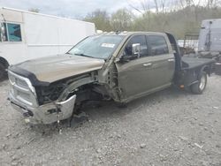 Salvage trucks for sale at Madisonville, TN auction: 2015 Dodge RAM 3500 Longhorn