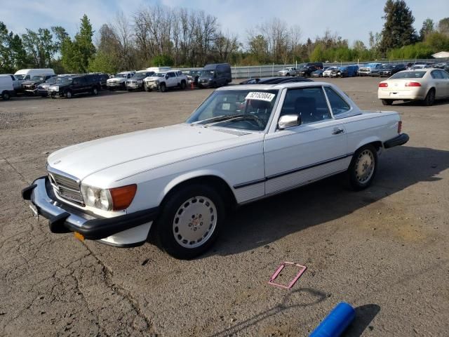 1989 Mercedes-Benz 560 SL