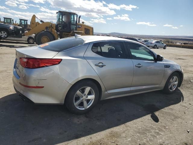 2015 KIA Optima LX