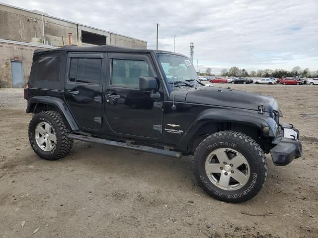 2008 Jeep Wrangler Unlimited Sahara