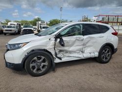 Salvage cars for sale at Kapolei, HI auction: 2019 Honda CR-V EX