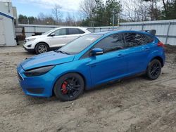 Salvage cars for sale from Copart Lyman, ME: 2015 Ford Focus SE