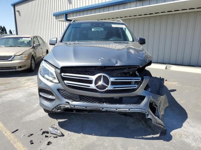 2017 Mercedes-Benz GLE 350 4matic