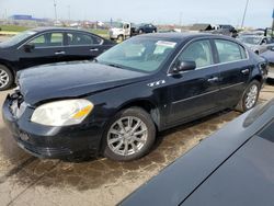 Salvage cars for sale at Woodhaven, MI auction: 2009 Buick Lucerne CXL