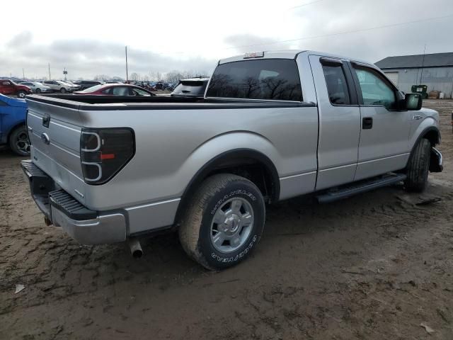 2013 Ford F150 Super Cab