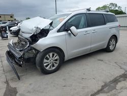 KIA Sedona lx Vehiculos salvage en venta: 2015 KIA Sedona LX