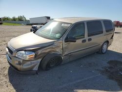 Chevrolet Uplander Vehiculos salvage en venta: 2006 Chevrolet Uplander LS