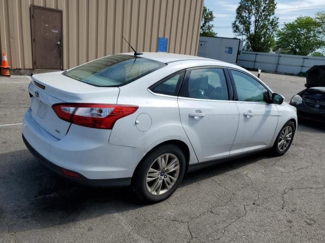 2012 Ford Focus SEL