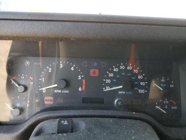 1998 Jeep Wrangler / TJ Sport