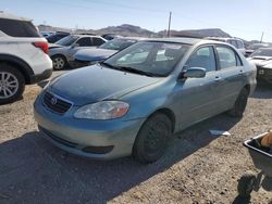 Salvage cars for sale from Copart North Las Vegas, NV: 2007 Toyota Corolla CE