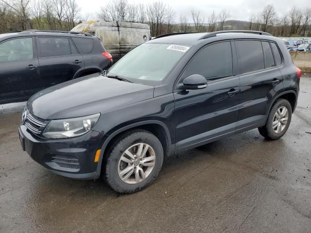 2016 Volkswagen Tiguan S