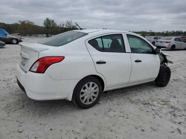 2017 Nissan Versa S