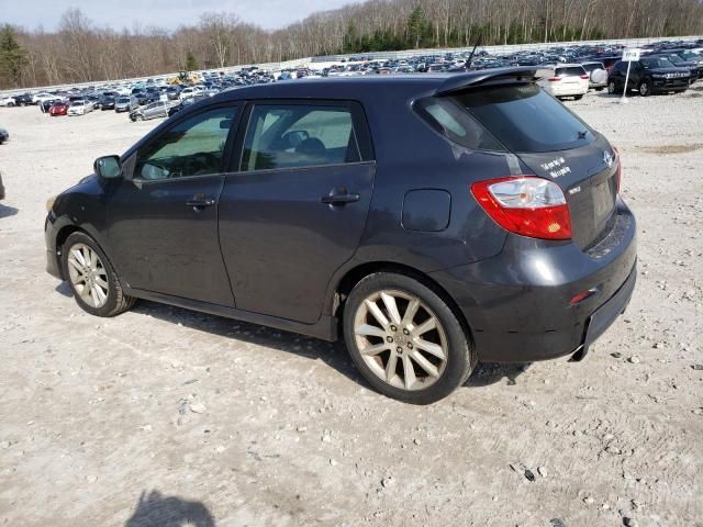 2009 Toyota Corolla Matrix XRS