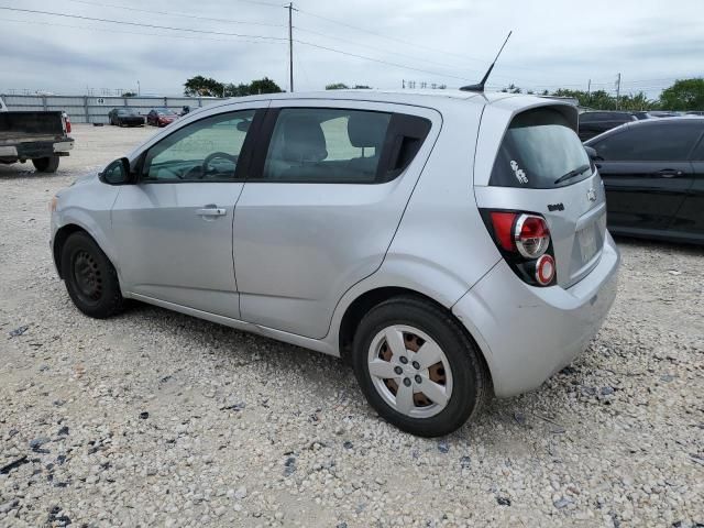 2014 Chevrolet Sonic LS