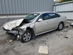 Salvage cars for sale at West Mifflin, PA auction: 2010 Chevrolet Impala LT