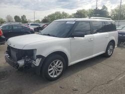 Salvage cars for sale at Moraine, OH auction: 2014 Ford Flex SE