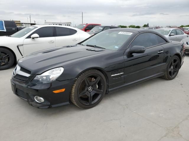 2009 Mercedes-Benz SL 550