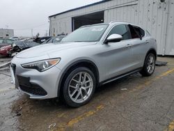 Salvage cars for sale at Chicago Heights, IL auction: 2018 Alfa Romeo Stelvio