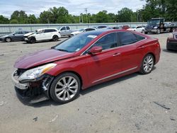 Salvage cars for sale from Copart Shreveport, LA: 2014 Hyundai Azera GLS