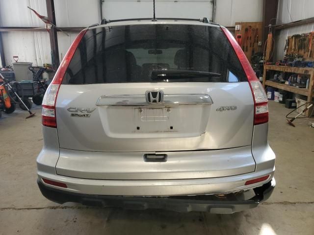 2011 Honda CR-V EXL