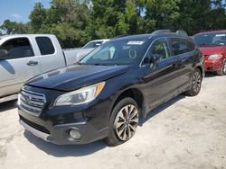 Salvage cars for sale from Copart Ocala, FL: 2016 Subaru Outback 2.5I Limited