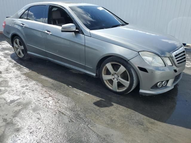 2010 Mercedes-Benz E 350