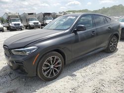 Salvage cars for sale at Ellenwood, GA auction: 2022 BMW X6 XDRIVE40I