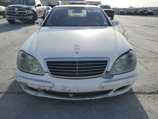 2004 Mercedes-Benz S 500