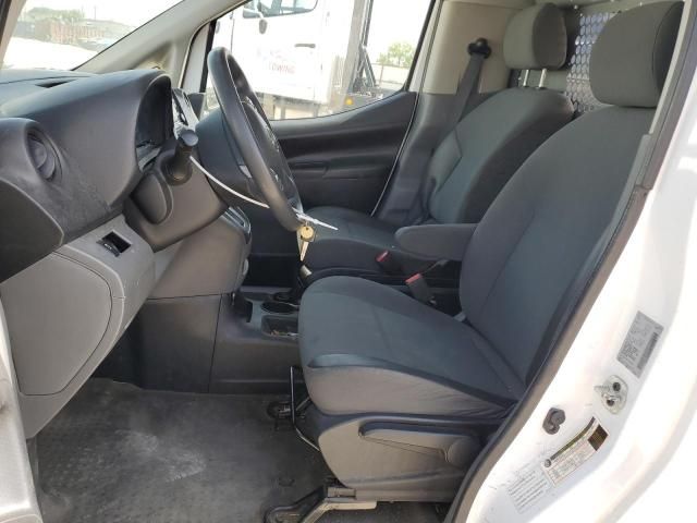 2018 Nissan NV200 2.5S