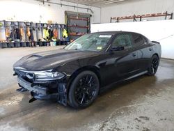 Salvage cars for sale from Copart Candia, NH: 2019 Dodge Charger Scat Pack