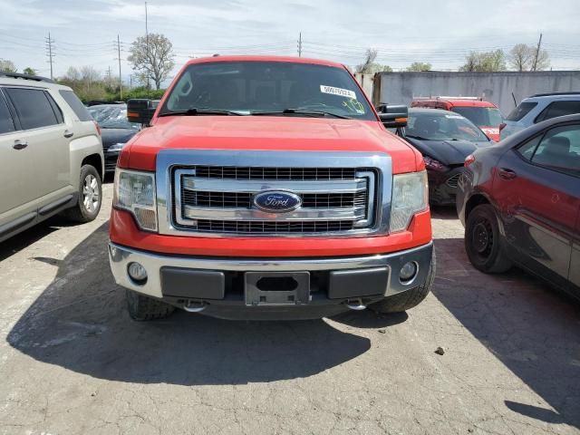 2014 Ford F150 Supercrew