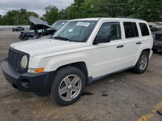 2008 Jeep Patriot Sport