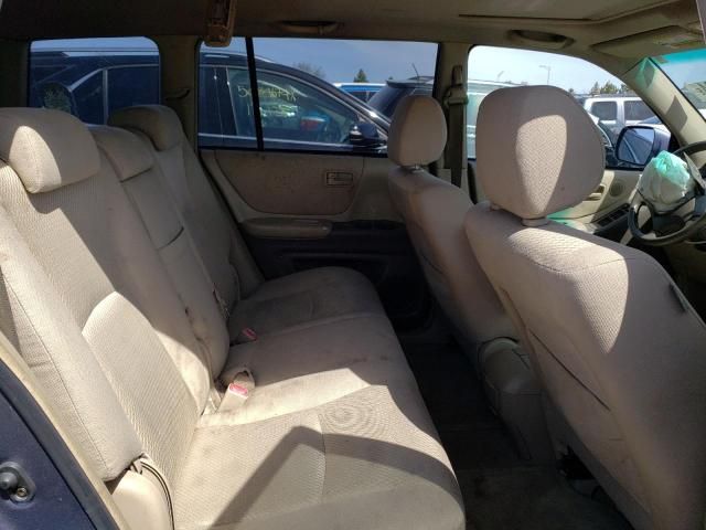 2004 Toyota Highlander