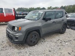 Salvage cars for sale at Houston, TX auction: 2021 Jeep Renegade Sport