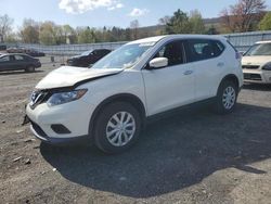 Salvage cars for sale from Copart Grantville, PA: 2014 Nissan Rogue S
