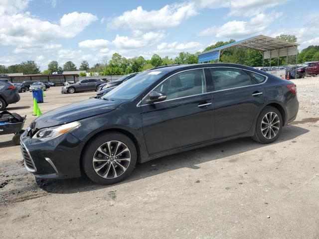 2016 Toyota Avalon XLE