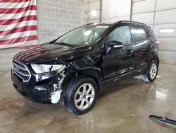 Salvage cars for sale from Copart Columbia, MO: 2019 Ford Ecosport SE