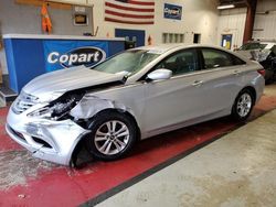 Salvage cars for sale at Angola, NY auction: 2013 Hyundai Sonata GLS