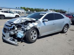 Salvage cars for sale at Pennsburg, PA auction: 2016 Chevrolet Malibu Limited LT