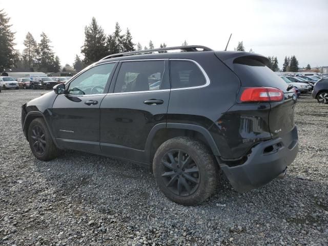 2017 Jeep Cherokee Limited