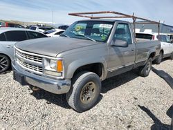 Chevrolet salvage cars for sale: 1998 Chevrolet GMT-400 K2500