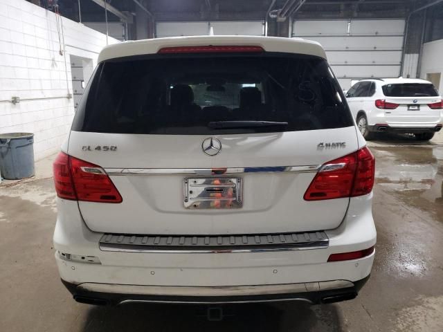 2014 Mercedes-Benz GL 450 4matic