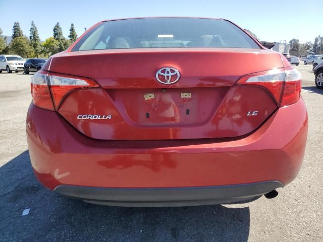 2016 Toyota Corolla L