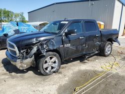 Salvage cars for sale from Copart Spartanburg, SC: 2017 Dodge RAM 1500 SLT