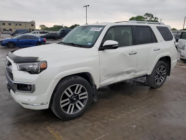 2017 Toyota 4runner SR5/SR5 Premium