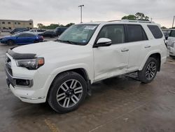 Salvage cars for sale at Wilmer, TX auction: 2017 Toyota 4runner SR5/SR5 Premium